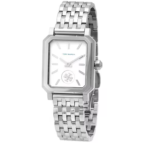 Tory Burch Robinson White Dial Silver Steel Strap Watch for Women - TBW1510 Buy Now By Tory Burch