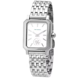 Tory Burch Robinson White Dial Silver Steel Strap Watch for Women - TBW1510 Buy Now By Tory Burch