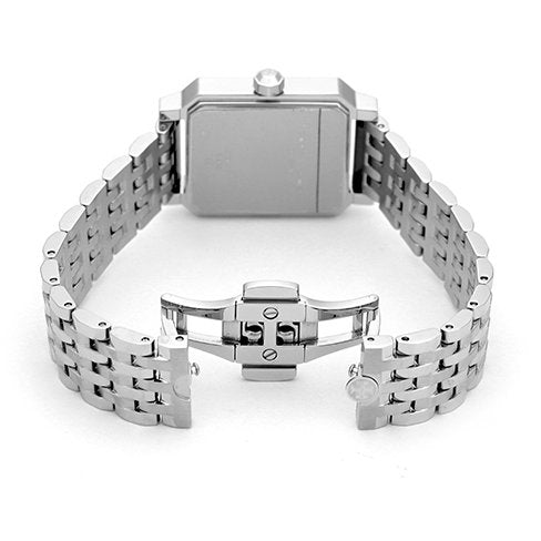 Tory Burch Robinson White Dial Silver Steel Strap Watch for Women - TBW1510 Buy Now By Tory Burch