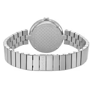 Gucci Diamantissima Quartz White Dial Silver Steel Strap Watch For Women - YA141402 Buy Now By Gucci