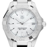 Tag Heuer Aquaracer White Mother of Pearl Dial Watch for Women - WBD1311.BA0740 Buy Now By Tag Heuer