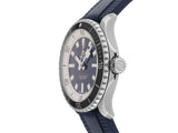 Breitling Superocean Automatic 44 Blue Dial Blue Rubber Strap Watch for Men - A17376211C1S1 Buy Now By Breitling