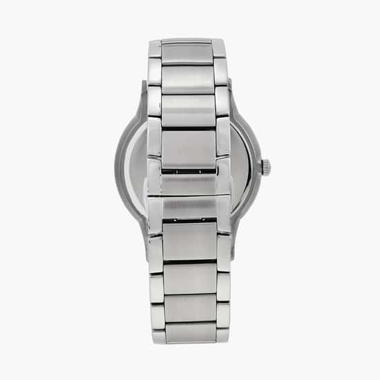 Emporio Armani Renato Blue Dial Silver Steel Strap Watch For Men - AR11137 Buy Now By Emporio Armani