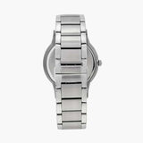 Emporio Armani Renato Blue Dial Silver Steel Strap Watch For Men - AR11137 Buy Now By Emporio Armani