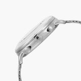 Emporio Armani Chronograph Black Dial Silver Mesh Bracelet Watch For Men - AR11104 Buy Now By Emporio Armani