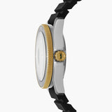 Michael Kors Maritime Analog Green Dial Black Silicone Strap Watch for Men - MK9158 Buy Now By Michael Kors