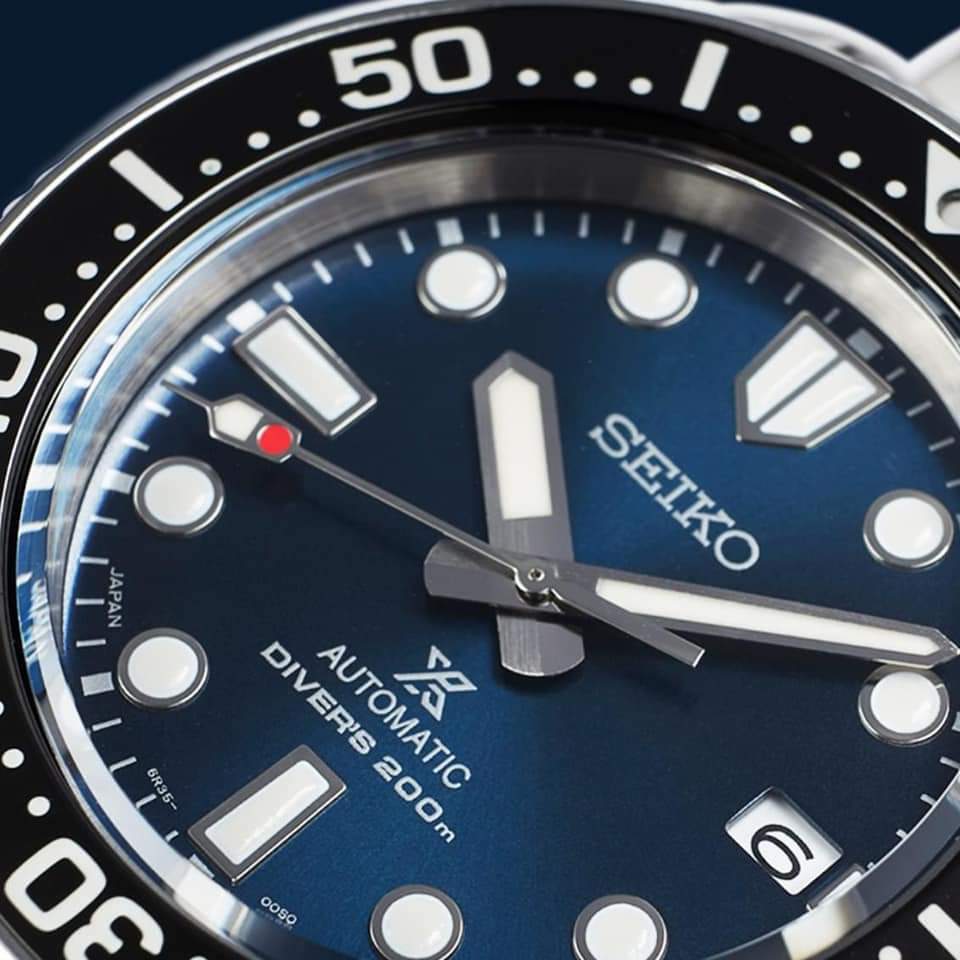 Seiko Prospex Sea Automatic Diver Green Dial Silver Steel Strap Watch For Men - SPB187J1 Buy Now By Seiko