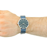 Calvin Klein Even Green Dial Green NATO Strap Watch for Men - K7B211WL Buy Now By Calvin Klein