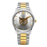 Gucci G Timeless Silver Dial Two Tone Steel Strap Watch For Women - YA1264074 Buy Now By Gucci