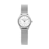 Calvin Klein Minimal White Dial Silver Mesh Bracelet Watch for Women - K3M23126 Buy Now By Calvin Klein