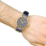 Calvin Klein Even Grey Dial Grey NATO Strap Watch for Men - K7B216P3 Buy Now By Calvin Klein