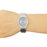 Calvin Klein City Grey Dial Silver Steel Strap Watch for Women - K2G23144 Buy Now By Calvin Klein