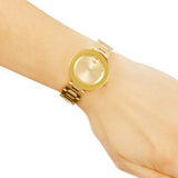Movado Bold Gold Dial Gold Steel Strap Watch For Women - 3600382 Buy Now By Movado