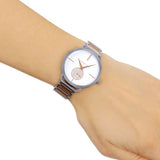 Michael Kors Portia Quartz Silver Dial Two Tone Steel Strap Watch For Women - MK3709 Buy Now By Michael Kors