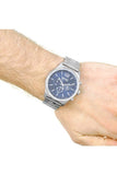 Hugo Boss Professional Chronograph Blue Dial Silver Steel Strap Watch for Men - 1513527 Buy Now By Hugo Boss