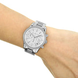 Michael Kors Ritz Silver Dial Silver Steel Strap Watch for Women - MK6428 Buy Now By Michael Kors