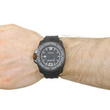 Tommy Hilfiger Windsurf Black Dial Black Rubber Strap Watch for Men- 1791114 Buy Now By Tommy Hilfiger