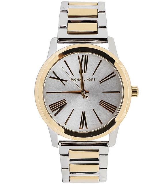 Michael Kors Hartman Quartz White Dial Two Tone Steel Strap Watch For Women - MK3521 Buy Now By Michael Kors