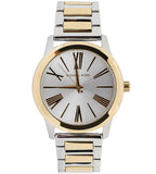 Michael Kors Hartman Quartz White Dial Two Tone Steel Strap Watch For Women - MK3521 Buy Now By Michael Kors