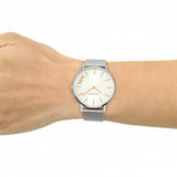 Coach Perry White Dial Silver Mesh Bracelet Watch for Women - 14503124 Buy Now By Coach