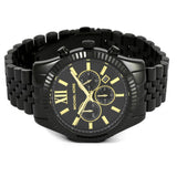 Michael Kors Lexington Chronograph Black Dial Black Steel Strap Watch for Men - MK8603 Buy Now By Michael Kors