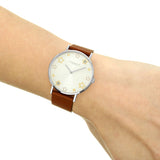 Coach Perry White Dial Brown Leather Strap Watch for Women - 14503242 Buy Now By Coach