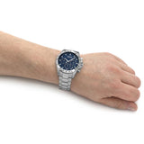 Hugo Boss Hero Sport Blue Dial Silver Steel Strap Watch for Men - 1513755 Buy Now By Hugo Boss