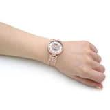 Coach Park Silver Dial Rose Gold Steel Strap Watch for Women - 14503735 Buy Now By Coach