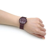 Coach Perry Purple Dial Purple Mesh Bracelet Watch for Women - 14503484 Buy Now By Coach