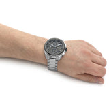 Hugo Boss Volane Grey Dial Silver Steel Strap Watch for Men - 1513951 Buy Now By Hugo Boss