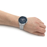Maserati Traguardo Chronograph Blue Dial 45mm Stainless Steel Watch For Men - R8873612043 Buy Now By Maserati