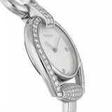 Gucci Horsebit Collection Diamonds Mother of Pearl Dial Silver Steel Strap Watch For Women - YA139505 Buy Now By Gucci