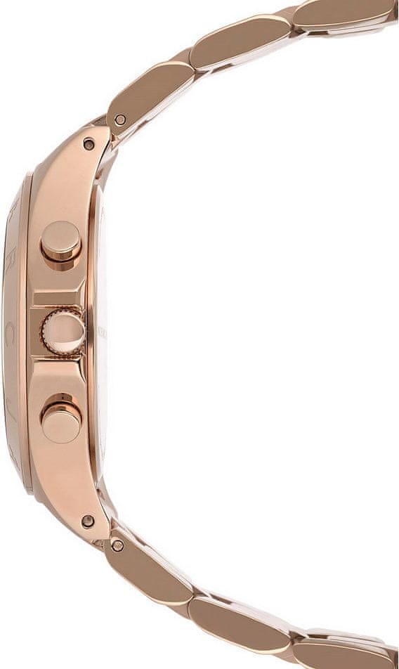 Michael Kors Runway Chronograph Rose Gold Dial Rose Gold Steel Strap Watch for Women - MK5430 Buy Now By Michael Kors