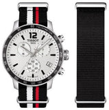 Tissot T Sport Quickster Chronograph NATO Watch For Men - T095.417.17.037.01 Buy Now By Tissot