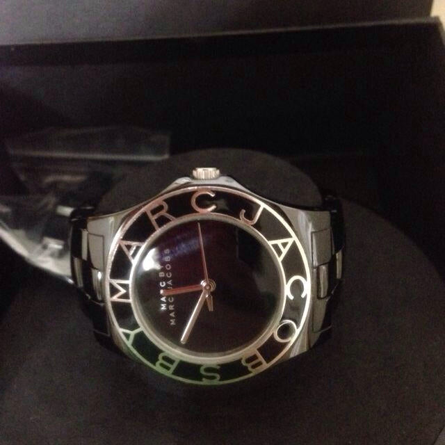 Marc Jacobs Blade Black Dial Silver Steel Strap Watch for Women - MBM3059 Buy Now By Marc Jacobs