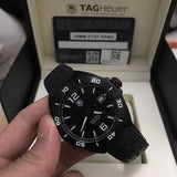 Tag Heuer Formula 1 Automatic Black Dial Black Rubber Strap Watch for Men - WAZ2115.FT8023 Buy Now By Tag Heuer