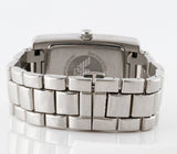 Emporio Armani Classic Black Dial Silver Stainless Steel Strap Watch For Men - AR0156 Buy Now By Emporio Armani