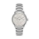Burberry The Classic Silver Dial Silver Steel Strap Watch for Men - BU10004 Buy Now By Burberry