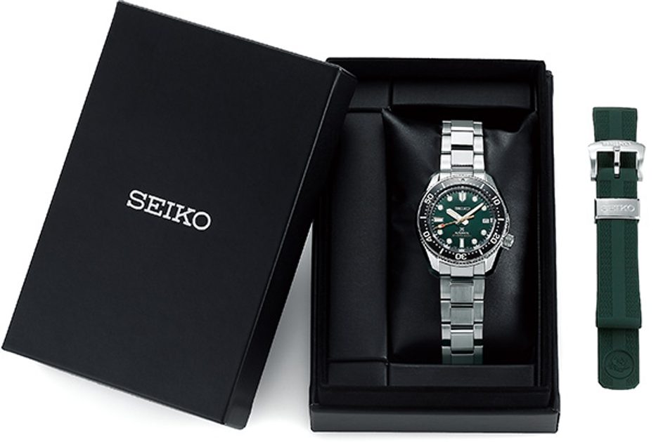 Seiko Prospex 140th Anniversary Limited Divers Green Dial Silver Steel Strap Watch For Men - SPB207J1 Buy Now By Seiko