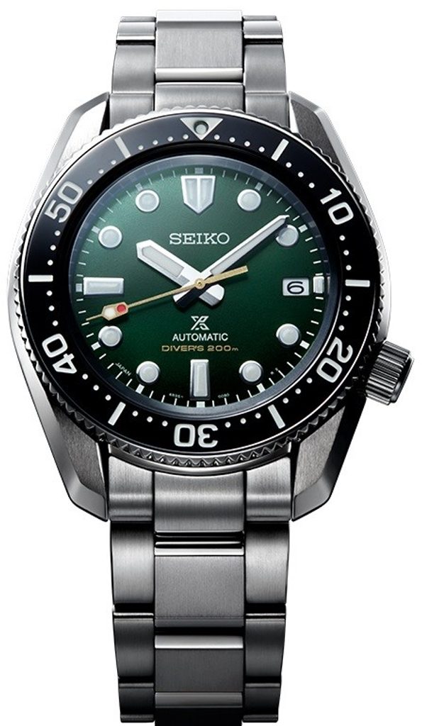 Seiko Prospex 140th Anniversary Limited Divers Green Dial Silver Steel Strap Watch For Men - SPB207J1 Buy Now By Seiko