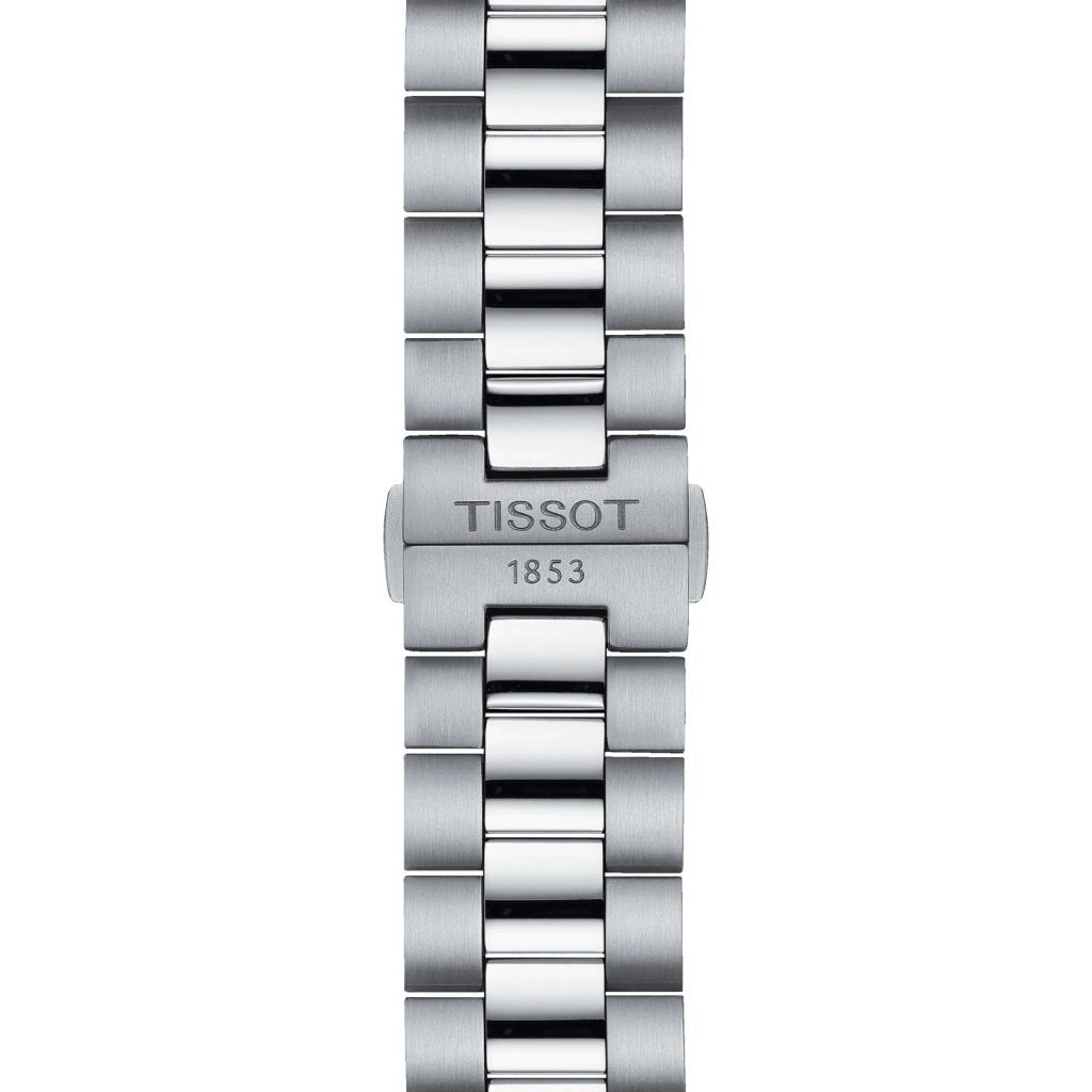 Tissot T Classic PR 100 Sport Chronograph Black Dial Silver Steel Strap Watch for Men - T101.617.11.051.00 Buy Now By Tissot