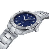 Tissot PR 100 Sport Blue Dial Silver Steel Strap Watch For Men - T101.610.11.041.00 Buy Now By Tissot