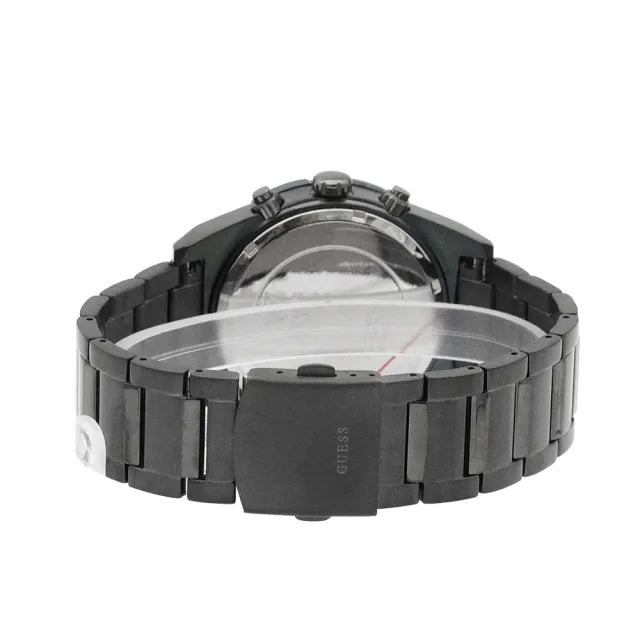 Guess Sport Analog Grey Dial Grey Steel Strap Watch for Men - W0377G5 Buy Now By Guess
