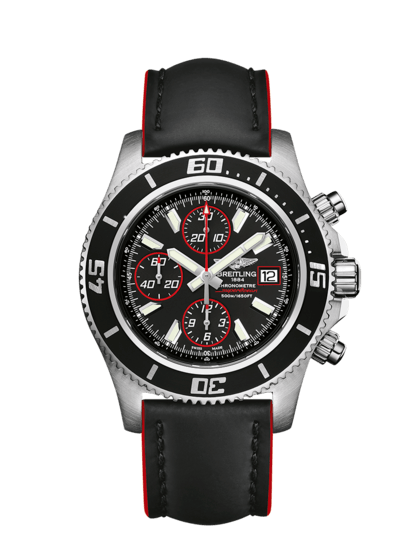 Breitling Superocean Chronograph II Black Dial 44mm Automatic Mens Watch - A1334102/BA81 Buy Now By Breitling