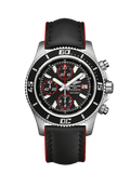 Breitling Superocean Chronograph II Black Dial 44mm Automatic Mens Watch - A1334102/BA81 Buy Now By Breitling