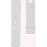 Calvin Klein Glam Transparent Dial White Leather Strap Watch for Women - K9423101 Buy Now By Calvin Klein