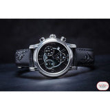 Tissot Dressport Chronograph Black Dial Black Leather Strap Watch for Women - T050.217.17.057.00 Buy Now By Tissot