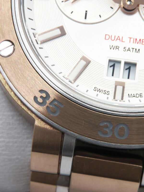 Versace V Extreme Chronograph White Dial Rose Gold Stainless Steel Watch for Women - VCN050017 Buy Now By Versace