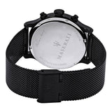 Maserati Epoca Chronograph Black Dial Black Mesh Strap Watch For Men - R8873618013 Buy Now By Maserati