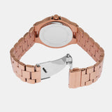 Michael Kors Lennox Three-Hand Silver Dial Rose Gold Steel Strap Watch For Women - MK7362 Buy Now By Michael Kors